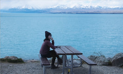 新西兰游记图片] “Pantone”色才是打开梦幻湖泊的正确方式