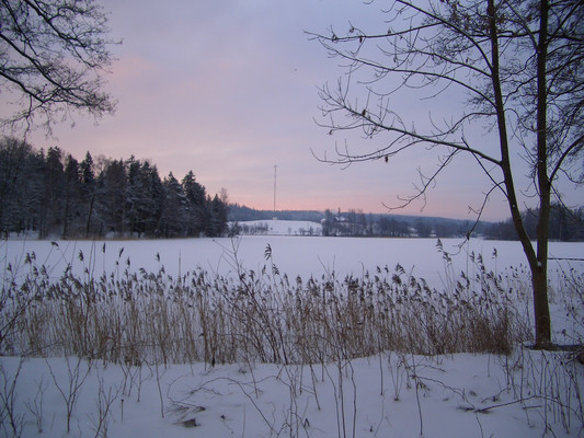 深入探索爱沙尼亚（Estonia) 的小国魅力中下篇--雪白冬日的景