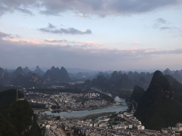 阳朔电视塔旅行图片 2