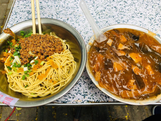 武汉热干面餐厅图片