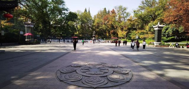 栖霞禅寺牌坊旅行图片 4