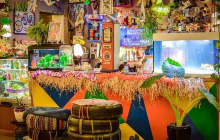 Bar Wall Beach di Sara Cavaletti餐厅图片