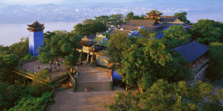 丰都鬼城名山风景区
