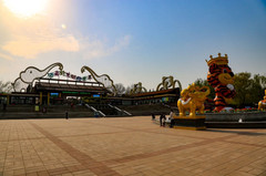 章丘区游记图片] 济南这家园区增添了8个小精灵，结合武汉网友起的名字很有新意