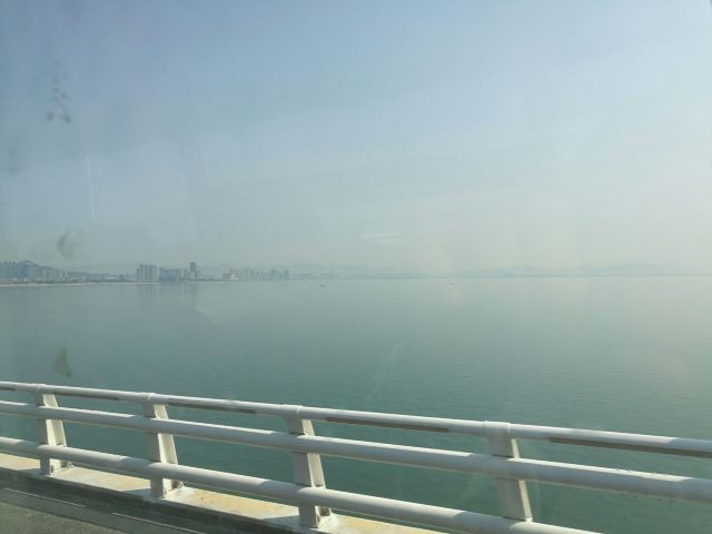 集美大桥题词旅行图片 1
