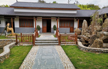 梅花湾山庄餐厅图片