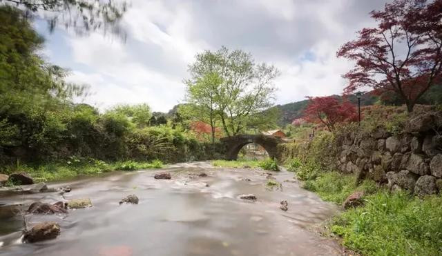 宁波雪窦山游记,与春天有约,在这个绿意满满的山林秘境