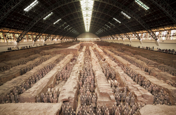 西安最火的5个网红打卡胜地,到了西安没去过就亏大了!