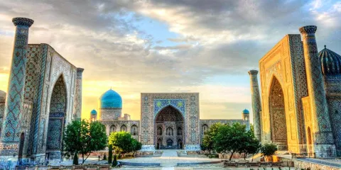 Turkmen Carpet Museum