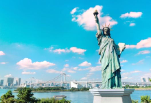 自由女神像景点图片