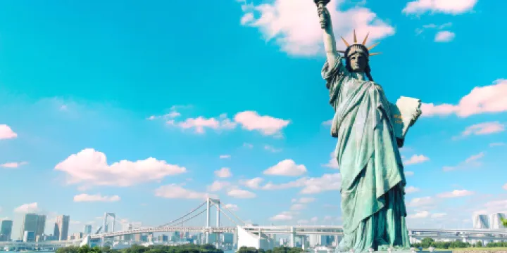 自由女神像