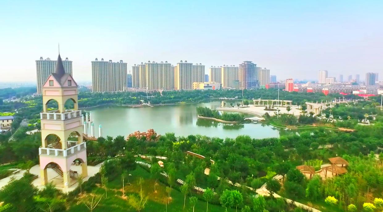 润泽湖公园