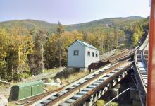 The Mount Washington Cog Railway景点图片
