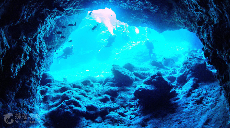 Blue Cave