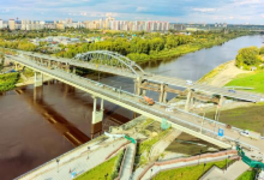 Embankment of Tura River景点图片