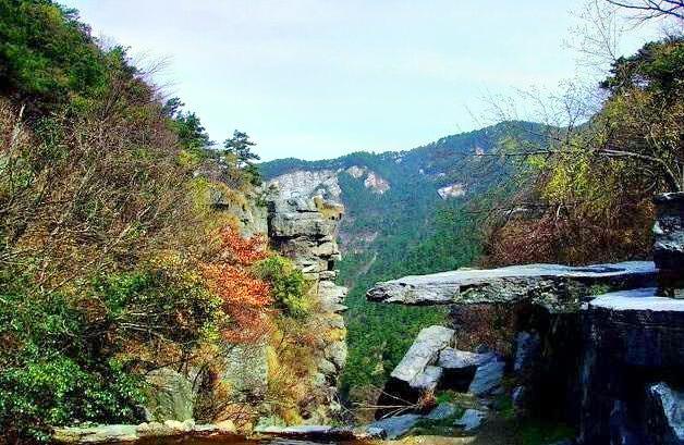 齐庐山风景区