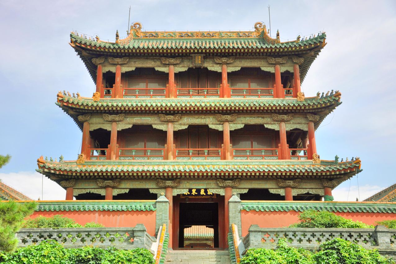 沈阳故宫博物院-凤凰楼