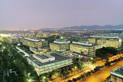 阿里巴巴西溪园区