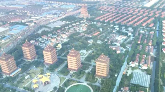 華西龍希大飯店觀光區