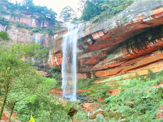 赤水白马溪景区