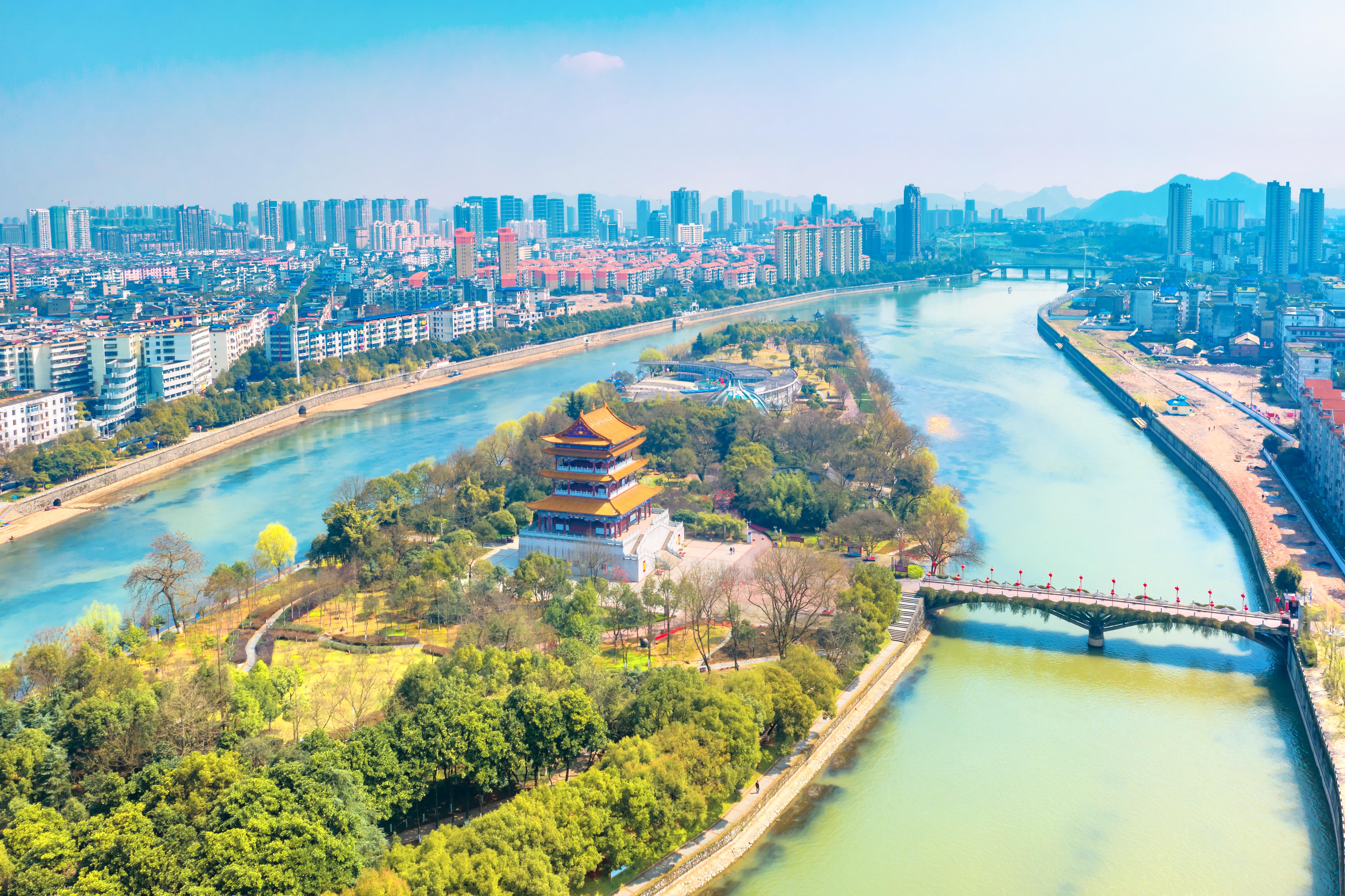 状元洲公园