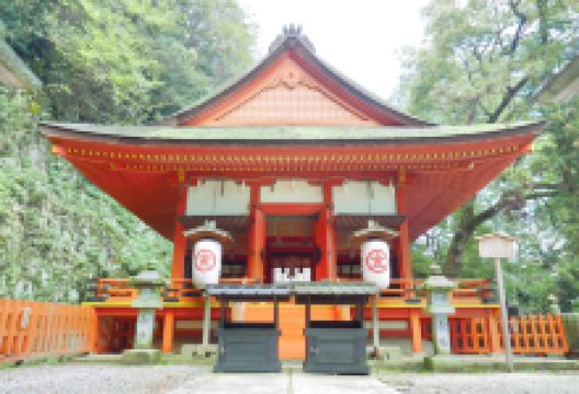 厳魂神社景点图片