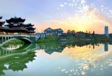 田东县城西湿地公园景点图片