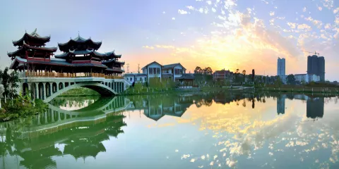 田東縣城西濕地公園