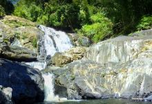 Heo Lom Waterfall景点图片