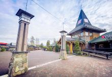 北极圈标线景点图片