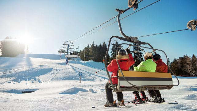 渭南必捷滑雪场