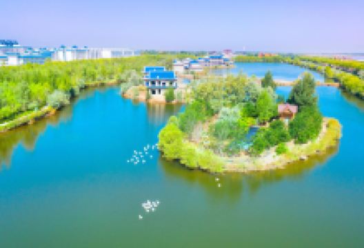 大湖湾景点图片