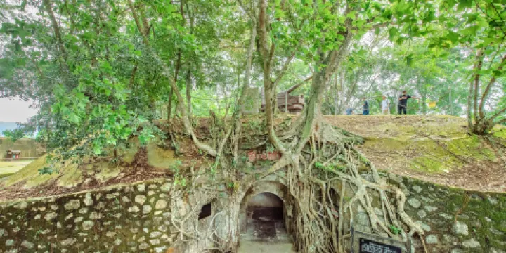 鎮南關大捷遺址-古城牆