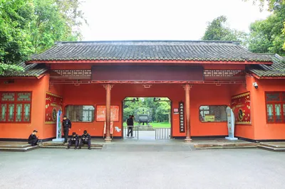 成都武侯祠博物馆-西区