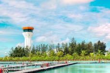 马尔代夫水飞机场-瑚湖尔岛-doris圈圈