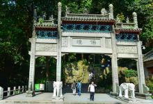 鸣春谷-能仁寺景点图片