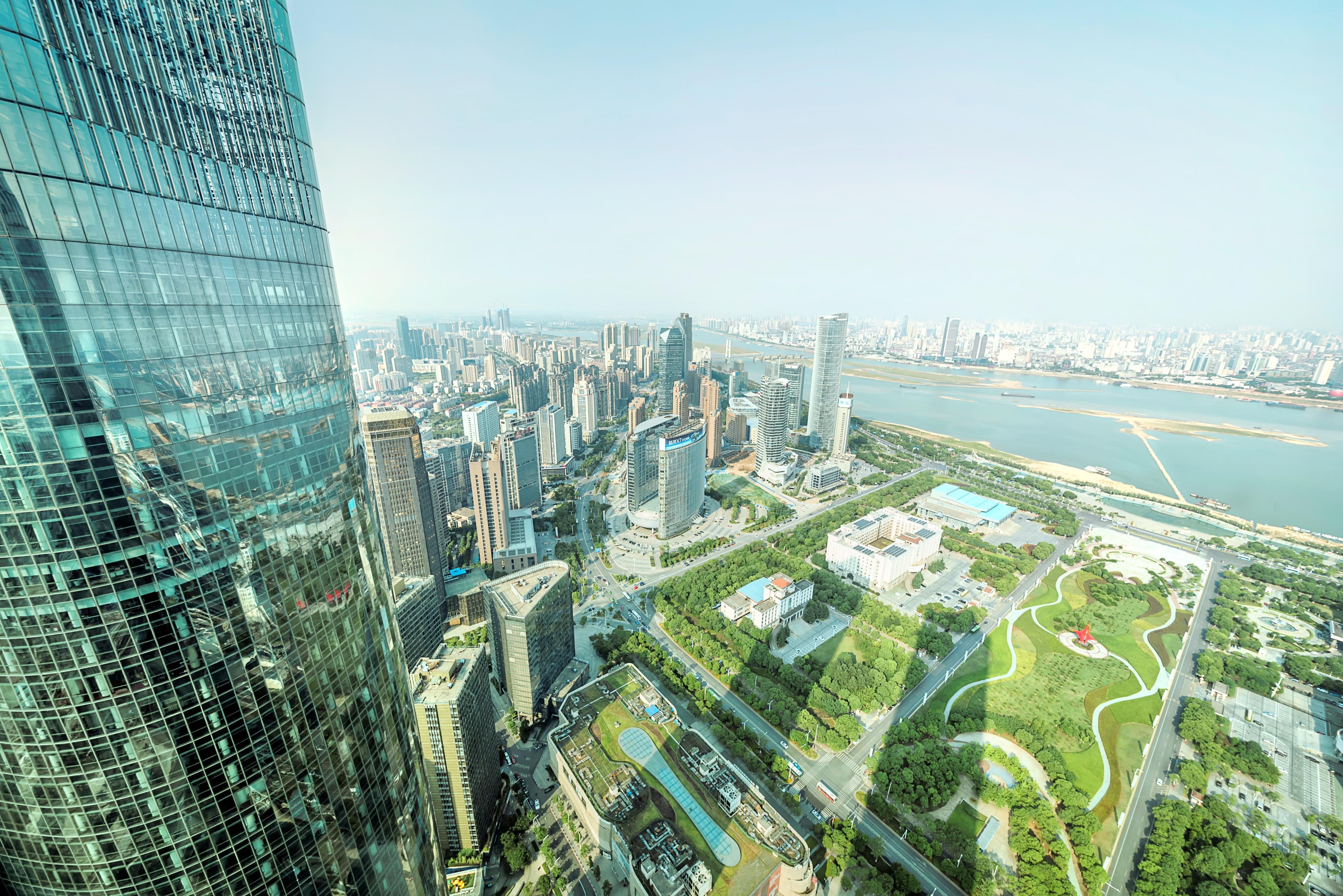 江西绿地中心303观光厅