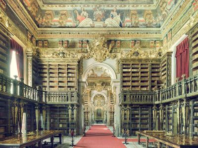 Baroque Library - University of Coimbra