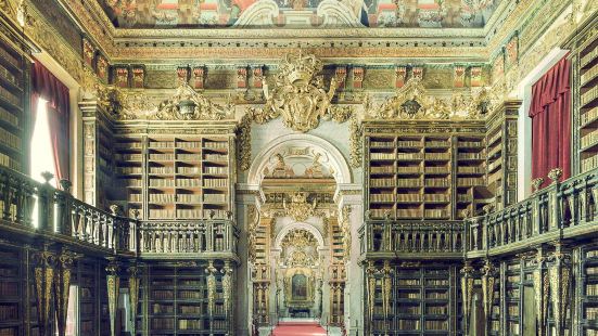 Baroque Library - University of Coimbra