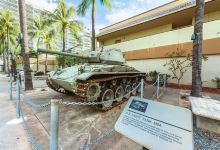 夏威夷美陆军博物馆景点图片