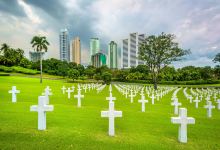 美国烈士陵园和战争纪念馆景点图片