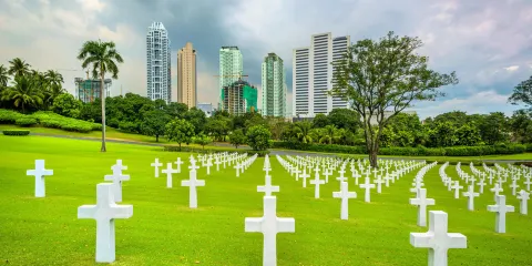 美國烈士陵園和戰爭紀念館