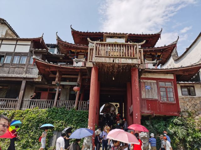嵩口古镇旅行图片 1