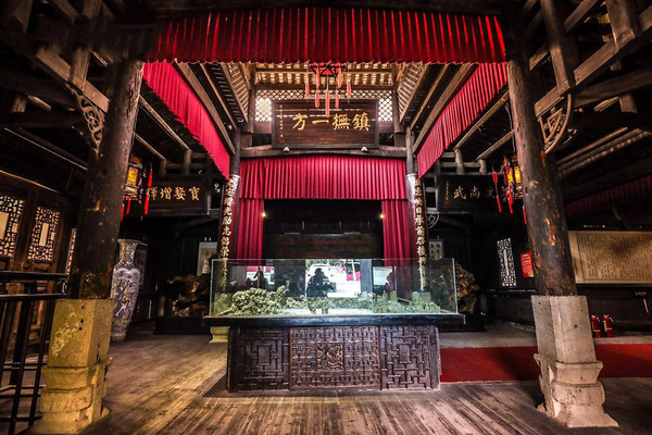 田家大院——千年土王府
