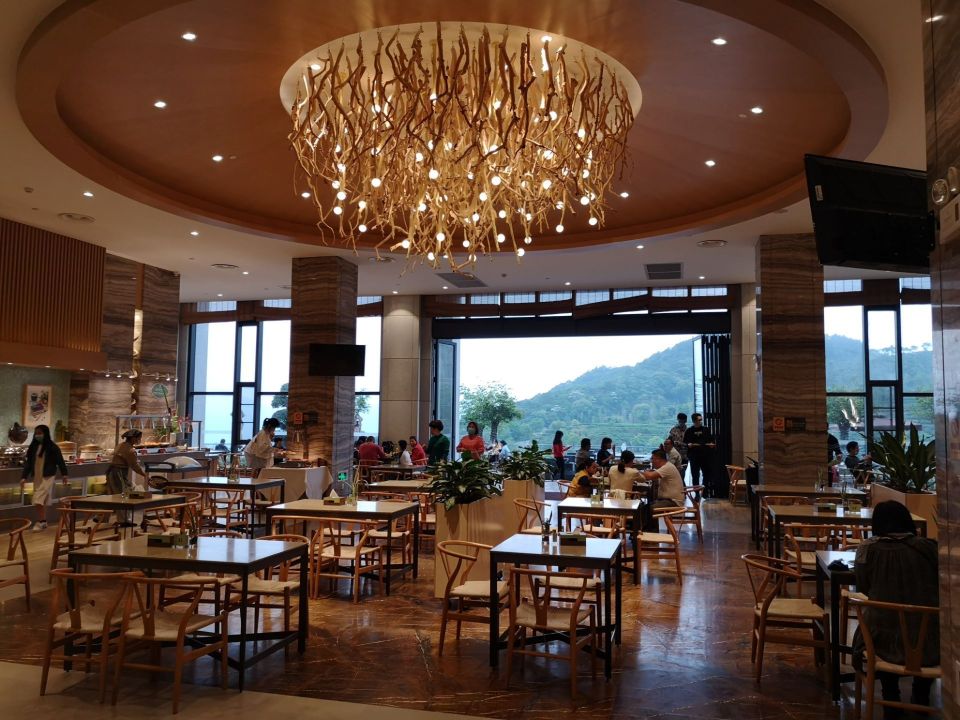 象窝山云雾谷餐厅