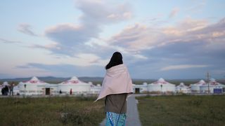 内蒙 12 Sep 2019 逃离大城市，追一道彩虹，为的是这片抬眼的星空，和寻找初心中的宁静