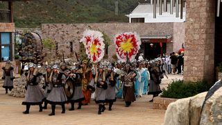 丽江旅游景区,雪山峡谷演艺公园在丽江遇见可将美好镌刻瞬间