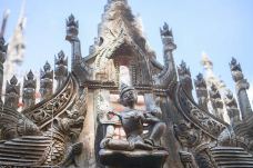 金色宫殿僧院  (Shwenandaw Kyaung)-曼德勒-M30****5169