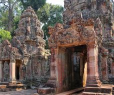 吴哥考古公园-暹粒-小小呆60