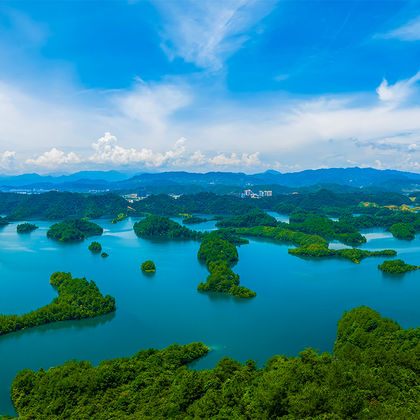 杭州千岛湖景区+千岛湖中心湖区+梅峰岛一日游